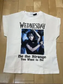 Wednesday Tシャツ 9-10歳　ZARA