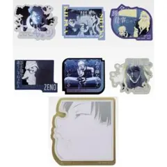 HUNTER×HUNTER 一番くじ I J賞 ステッカー シルバ ゼノ キルア