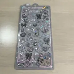 国内正規品　クーリア　オリジナル　ボンボンドロップシール　しろくろボンボン