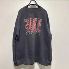 NIKE ダークグレー フリーススウェット