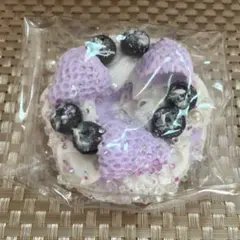 キラキラ先生✨jammyjem squishy✨️ピンクローズとライチケーキ