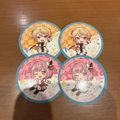 プロセカ　スシローコラボ　ピック 天馬司 鳳えむ 4枚