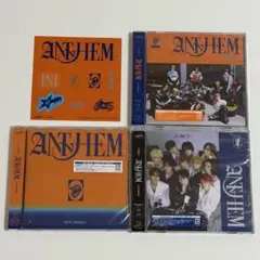 INI 8TH SINGLE ANTHEM 3形態 + ステッカーセット