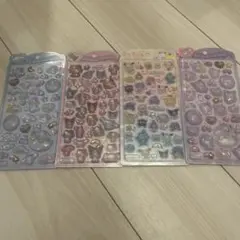 サンリオ うるちゅるPOP SEAL 4点セット