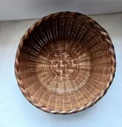 ★本日限定セール★【手作りの竹細工】　竹籠　竹ざる