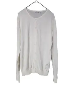 earth music & ecology Mアイボリー 長袖カーディガン