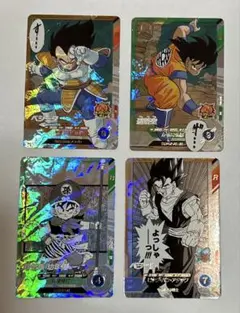 ドラゴンボールダイバーズ40周年　アドバンスパック　SR（4種コンプセット）