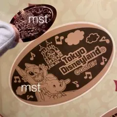 ディズニー スーベニアメダル 空飛ぶダンボ スティッチ アトラクション