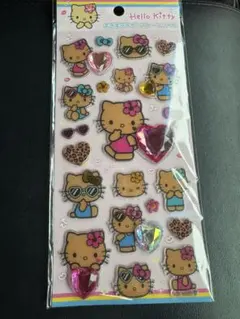 日焼けハローキティ シールセット