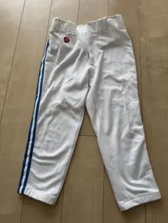 Rawlings 野球 ユニフォームパンツ ホワイト ブルーラインのサムネイル