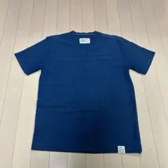 Vネック Tシャツ ネイビー　アズール AZUL メンズ　S 半袖のサムネイル