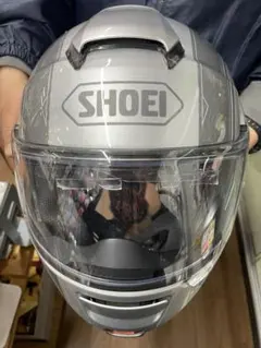 1度のみ使用　SHOEI フルフェイスヘルメット シルバー　neotec2 1度のみ使用 SHOEI フルフェイスヘルメット シルバー neotec2 - メルカリ