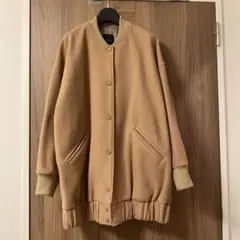 Spick & Span ベージュオーバーサイズジャケットのサムネイル