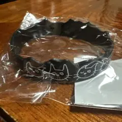 1番くじ【F賞】キヨ猫 15周年ラバーバンド