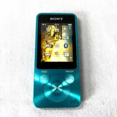 バッテリー良好】 ソニー ウォークマン NW-A25 16GB ブルー - メルカリ