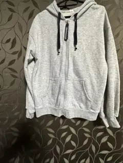 COLZA ジップアップパーカー グレー S