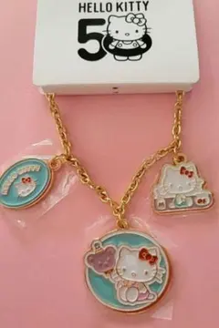 ハローキティ 50周年 チャーム
