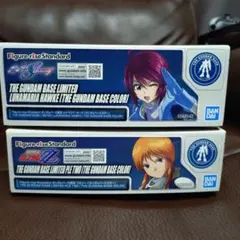 ・Figure-rise ガンベ限定 ルナマリア・ホーク＆プルツー