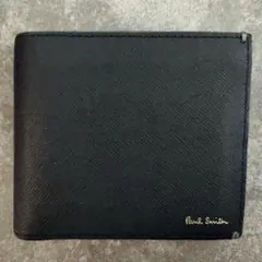 ✳︎値下げ✳︎新品未使用✳︎Paul Smith 二つ折り財布 ゼブラロゴ