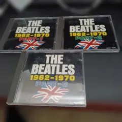 ビートルズ／THE Beatles 1962-1970 PART1〜3 - メルカリ