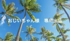 おじいちゃん様　専用出品