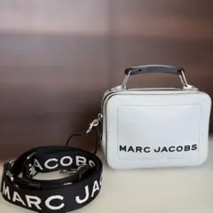 マークジェイコブス 2way ザ ボックス ショルダーバッグ