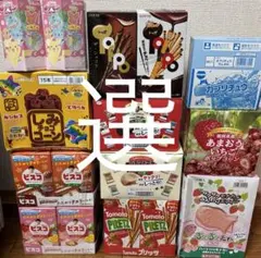 トッポ、カントリーマアム、ポケモンスナック、プリッツ、ビスコ、しみチョココーンのサムネイル