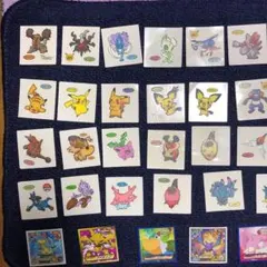 ポケモンパンシール ポケモンシール