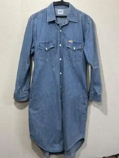 ラングラーデニムロングシャツ 長袖のサムネイル