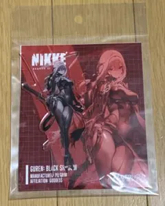 勝利の女神：NIKKE　アクリルスタンド紅蓮：ブラックシャドウ