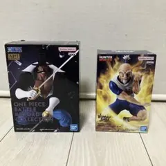 バンダイ フィギュアセットHUNTER x HUNTER & ONE PIECE