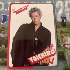 Dリーグ YOICHIRO Benefit one MONOLIZ トレカ