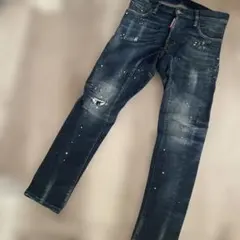 【DSQUARED2】　TIDY BIKER JEAN