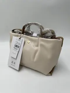 レガートラルゴ 肩楽PU ミニショルダー LH-W0163 IVのサムネイル