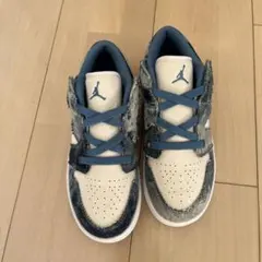 Jordan キッズスニーカー ホワイト/ブルー