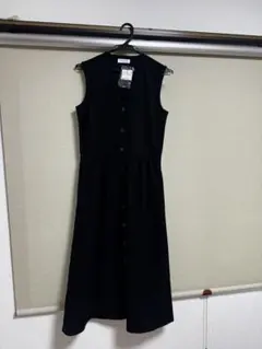 BEAUTY&YOUTH ブラック ノースリーブ ワンピース