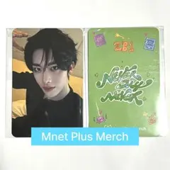 ZB1 ハンビン mnet plus merch トレカ 犬耳ver お店特典 - メルカリ