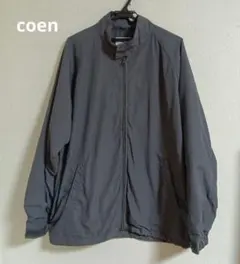【coen】ナイロン ジャケット ブルゾン メンズ サイズXL