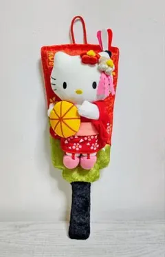 激レア⭐︎ハローキティの静御前⭐︎羽子板⭐︎正月・正月飾り・魔除け