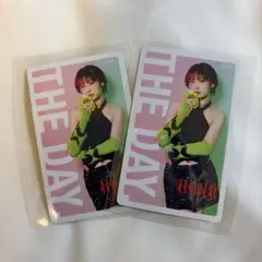 HANA JISOO ボディメンテ トレカ