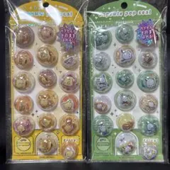 ポチャッコ　プリン　カプセルシール　サンリオ　 カプセルポップシール　新作