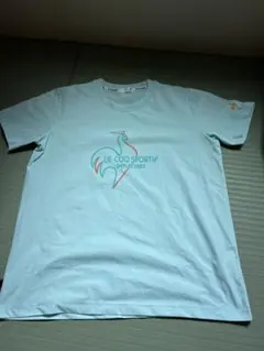 LE COQ SPORTIF Tシャツ 水色