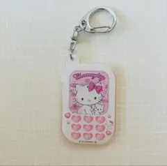 サンリオ　チャーミーキティ　　ガラケー型アクリルキーホルダーのサムネイル
