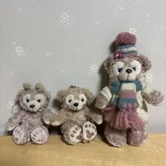 ダッフィー シェリーメイ ジェラトーニ ぬいぐるみキーホルダー - メルカリ