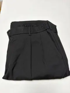 GU キャロットスラックス　メンズ　ブラック XLのサムネイル