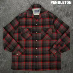 PENDLETON 50s ビンテージ チェック ボードシャツ ペンドルトン