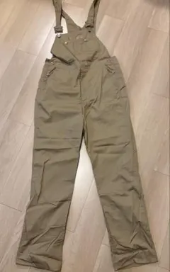 Carhartt WIP ベージュオーバーオール - メルカリ