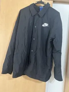 NIKE ナイロンジャケット コーチジャケット ブラック