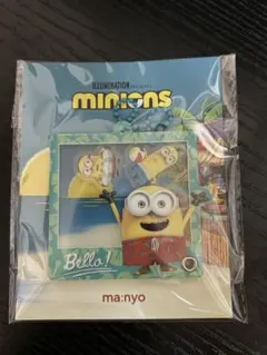 ミニオンズ シェイカーアクリルキーホルダー　サマー