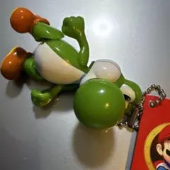 スーパーマリオ　ヨッシー キーホルダー フィギュア